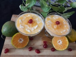 ORANGE CHEENA PAYESH RECIPE